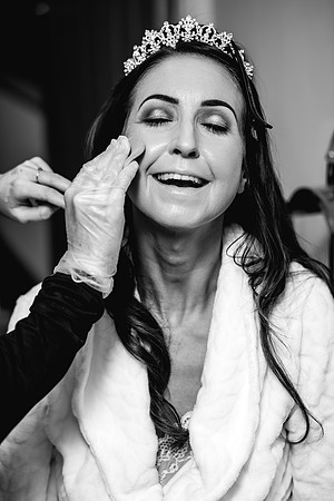 The Oak Tree Of Peover Wedding Photography - Nikki & Tom.-145