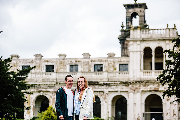 Heather & Paul - Engagement Photography - Trentham Gardens0001