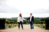Heather & Paul - Engagement Photography - Trentham Gardens0004