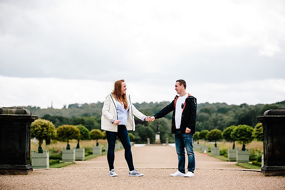 Heather & Paul - Engagement Photography - Trentham Gardens0004