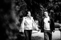 Heather & Paul - Engagement Photography - Trentham Gardens0007