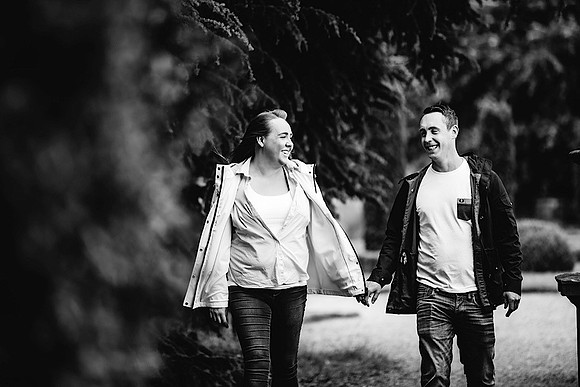 Heather & Paul - Engagement Photography - Trentham Gardens0007