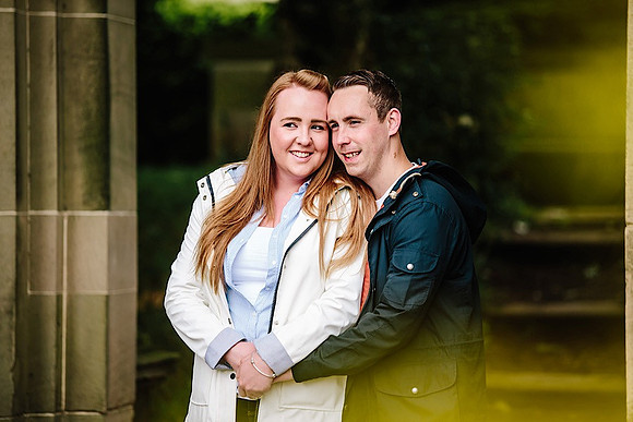 Heather & Paul - Engagement Photography - Trentham Gardens0010