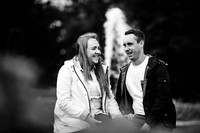 Heather & Paul - Engagement Photography - Trentham Gardens0012