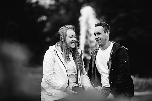 Heather & Paul - Engagement Photography - Trentham Gardens0012