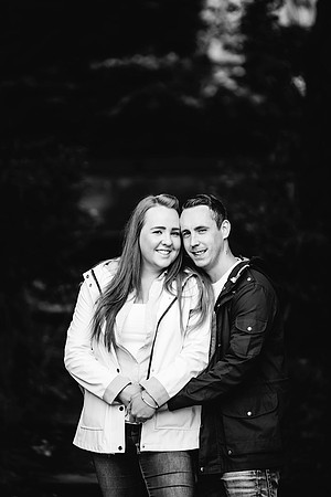 Heather & Paul - Engagement Photography - Trentham Gardens0009
