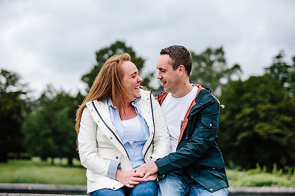 Heather & Paul - Engagement Photography - Trentham Gardens0013