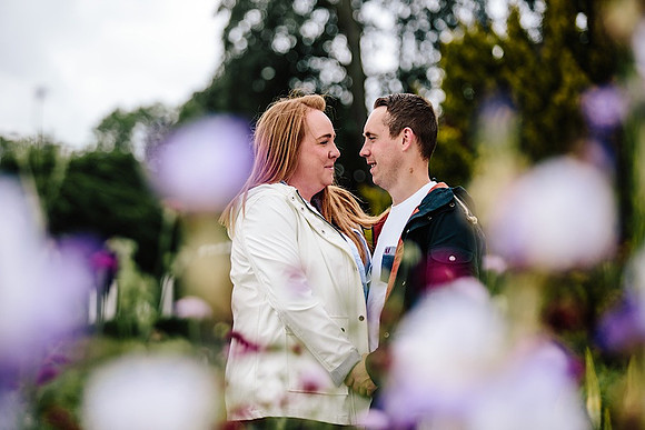 Heather & Paul - Engagement Photography - Trentham Gardens0015