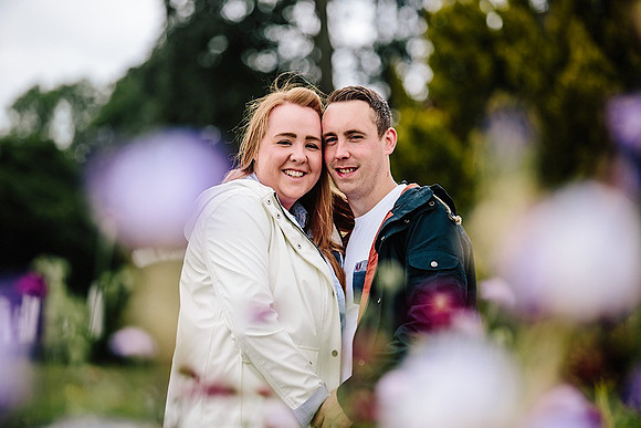Heather & Paul - Engagement Photography - Trentham Gardens0014