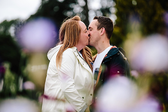 Heather & Paul - Engagement Photography - Trentham Gardens0016