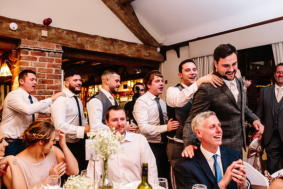 Slaters Country Inn Wedding Photography - Katie & Louis - Staffordshire Wedding Photographer-585