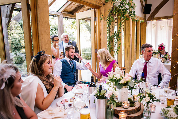 The Oak Tree Of Peover Wedding Photography - Cheshire Wedding Photographer-757