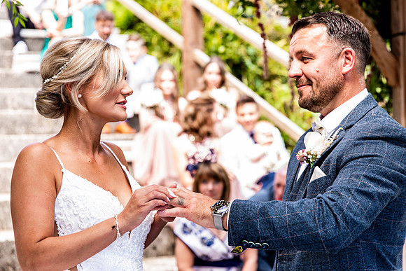 Talhenbont Hall Wedding Photography - Tammy & Lee-355