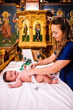Mario - Greek Orthodox Christening -195