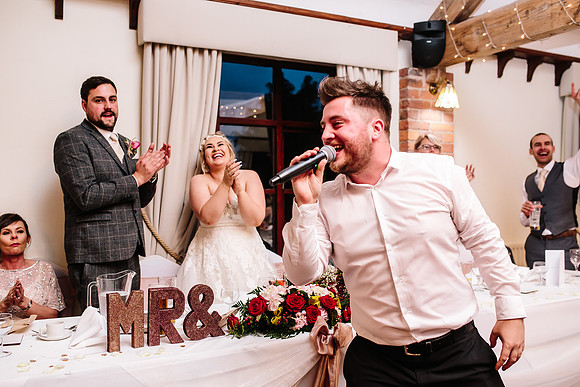 Slaters Country Inn Wedding Photography - Katie & Louis - Staffordshire Wedding Photographer-547