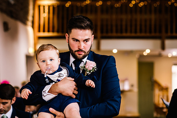 The Ashes Barns Wedding - Emma & Alistair-318
