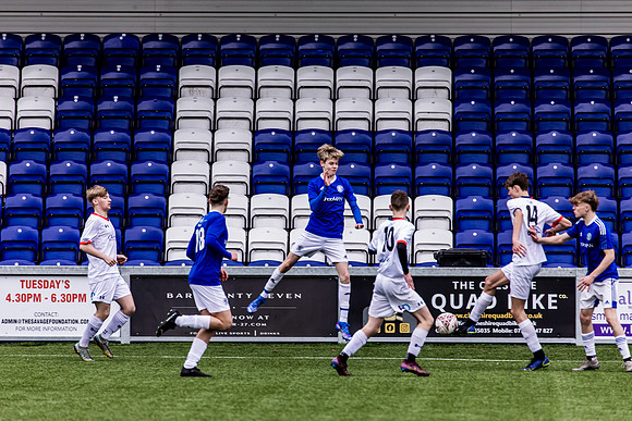 Macclesfield FC U16's - 11.02.23-15