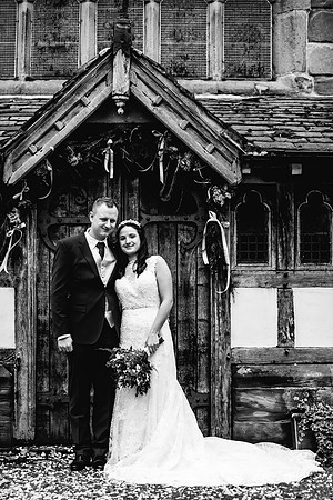 Slaters Country Inn Wedding Photography - Chantelle & Nick-343