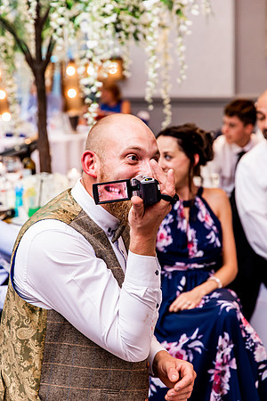Shrigley Hall Wedding Photography - Fran & Lee-576