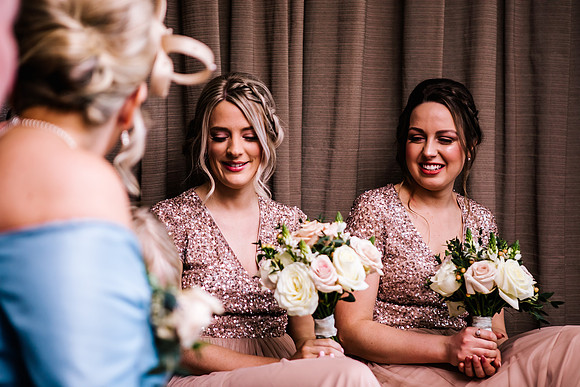 Three Horseshoes Wedding Photography - Staffordshire Weddding Photographer - Laura & Louis-278