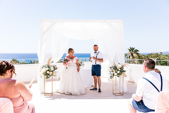 Cyprus Wedding Photography - Jessica & Dean-240