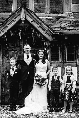 Slaters Country Inn Wedding Photography - Chantelle & Nick-325