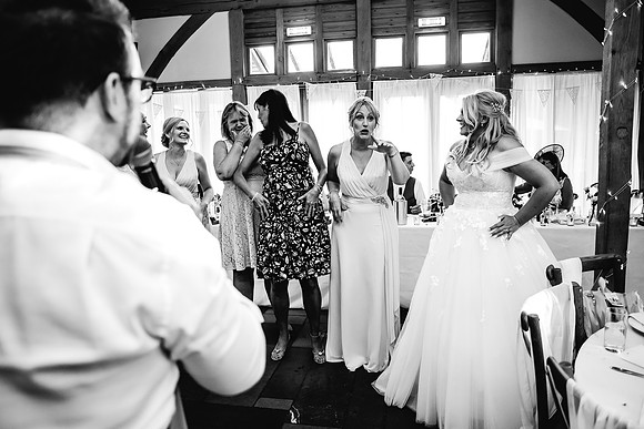 The Oak Tree Of Peover Wedding Photography - Cheshire Wedding Photographer-832