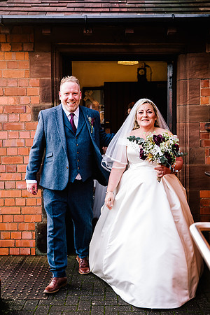 Staffordshire Wedding Photography - Marie & Simon-340
