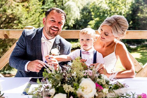 Talhenbont Hall Wedding Photography - Tammy & Lee-374