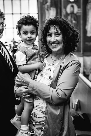 Mario - Greek Orthodox Christening -28