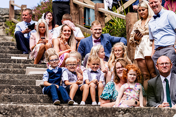 Talhenbont Hall Wedding Photography - Tammy & Lee-291