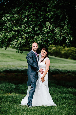 Rachel & Rich - Shropshire Wedding Photography - Market Drayton-788