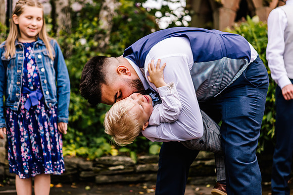 Shrigley Hall Wedding Photography - Rachel & Joe-592
