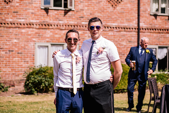 Slaters Country Inn Wedding Photography - Brian & Keith -340