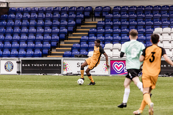 Macclesfield BTech V Port Vale-31