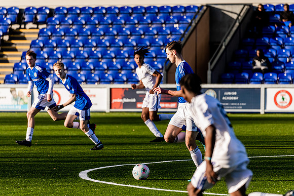 Macclesfield FC BTech Trials-356