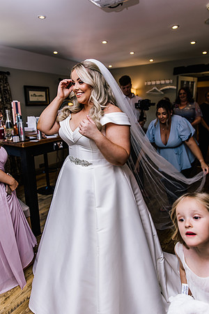 Manor House Hotel Wedding Photography - Megen & Dan-219