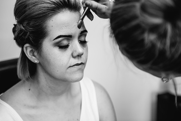 Rachel & Rich - Shropshire Wedding Photography - Market Drayton-30