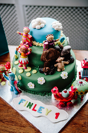 FInley 1st Birthday - Staffordshire Photographer-1