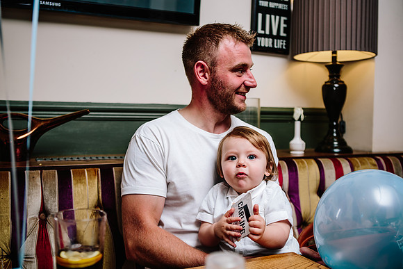 FInley 1st Birthday - Staffordshire Photographer-14