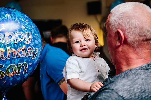 FInley 1st Birthday - Staffordshire Photographer-24