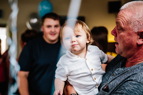 FInley 1st Birthday - Staffordshire Photographer-27