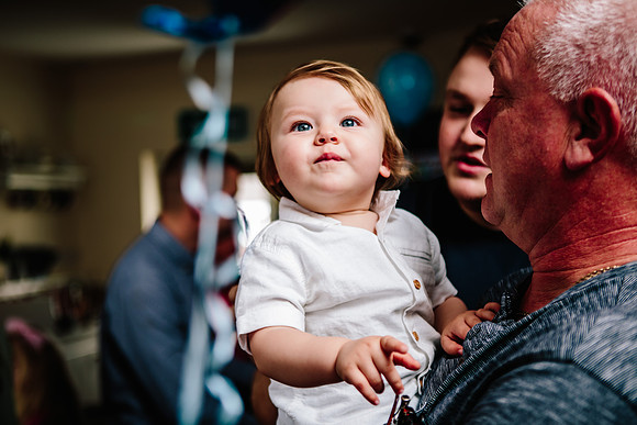 FInley 1st Birthday - Staffordshire Photographer-28