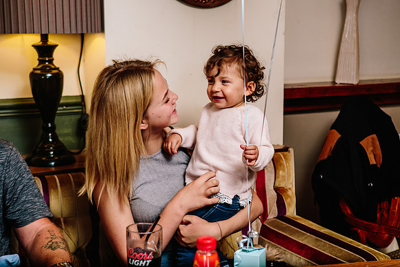 FInley 1st Birthday - Staffordshire Photographer-43