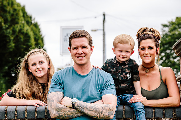 FInley 1st Birthday - Staffordshire Photographer-55