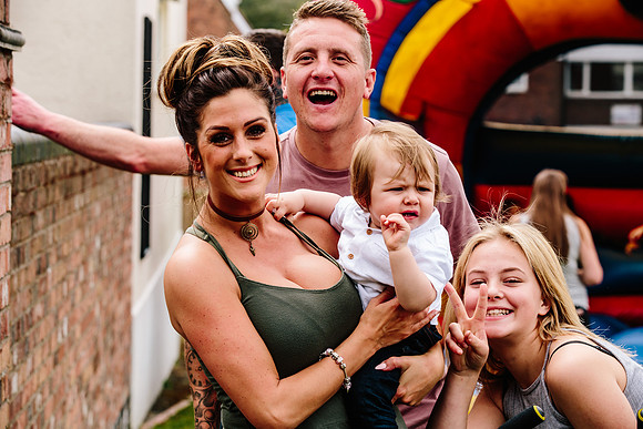 FInley 1st Birthday - Staffordshire Photographer-62