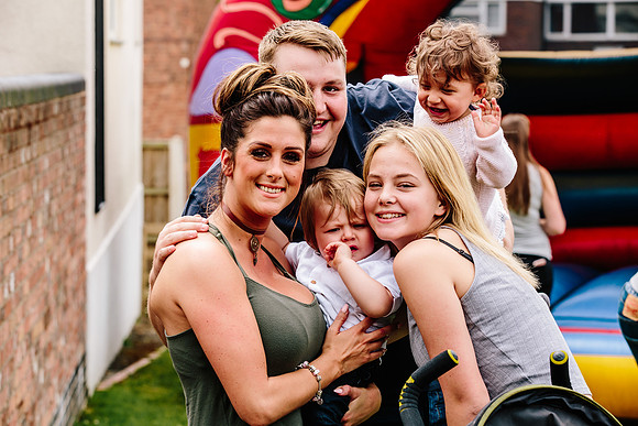 FInley 1st Birthday - Staffordshire Photographer-63