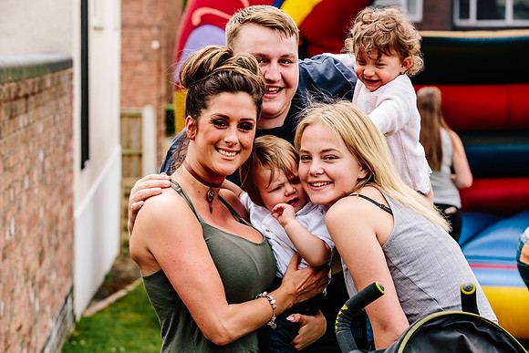 FInley 1st Birthday - Staffordshire Photographer-64