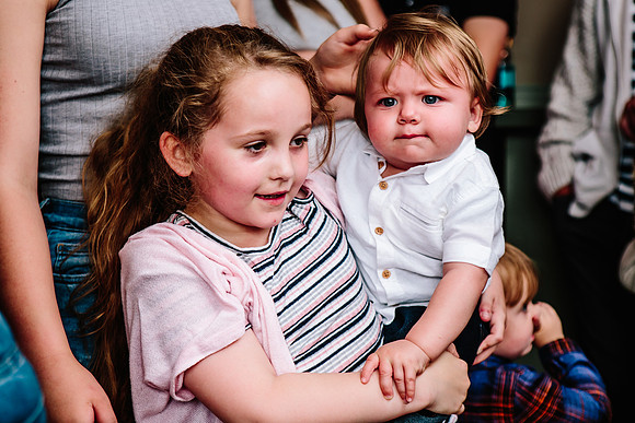 FInley 1st Birthday - Staffordshire Photographer-68