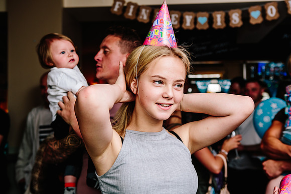 FInley 1st Birthday - Staffordshire Photographer-69